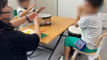 リズム遊びと合奏の力　音楽特化デイだからこそできる療育効果とはの画像