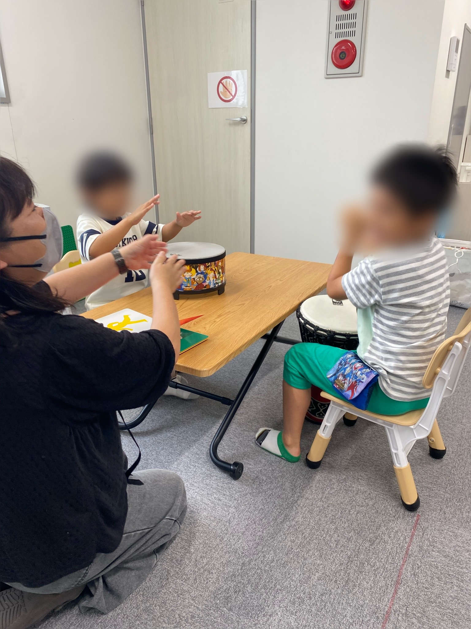 リズム遊びと合奏の力　音楽特化デイだからこそできる療育効果とはの画像