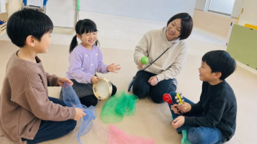 音楽から広がる「できた！」新規利用者さまを募集しています♪の画像