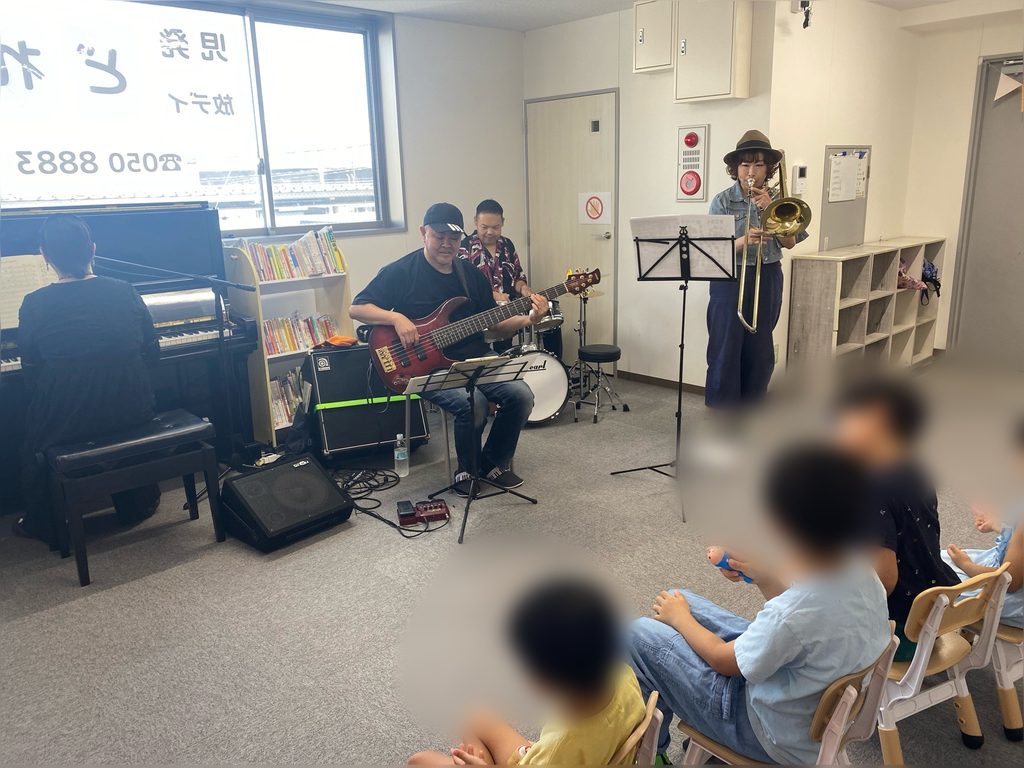 プロの演奏を聴こう！コンサートの活動写真（5）