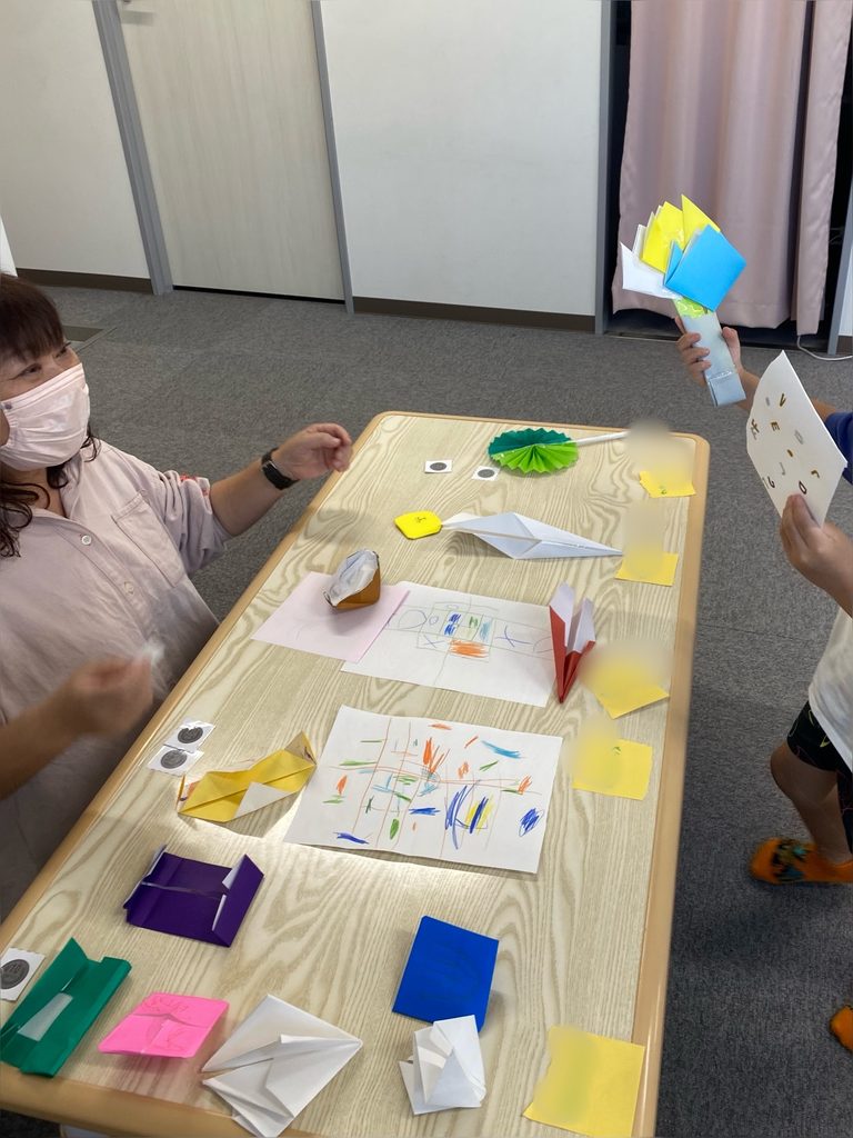 お仕事体験DAYの活動写真（2）